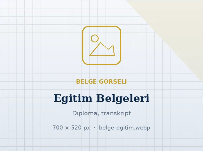 Eğitim Belgeleri