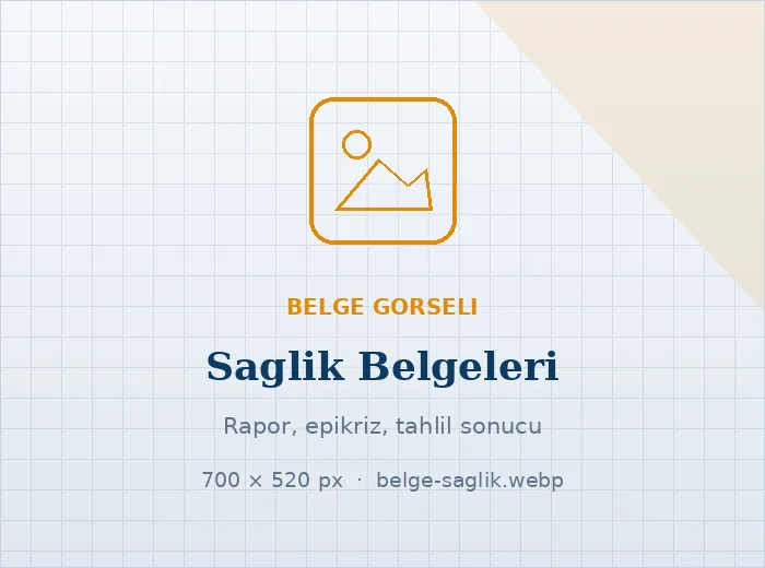 Sağlık Belgeleri
