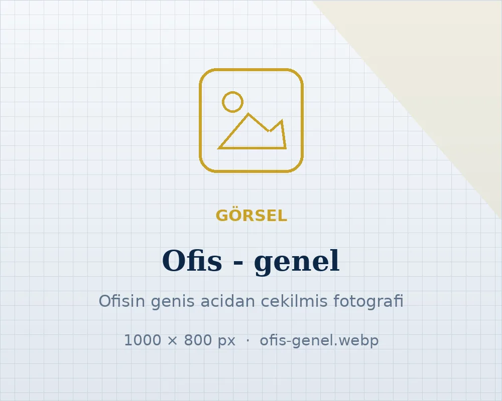 Pendik'teki tercüme büromuzun genel görünümü