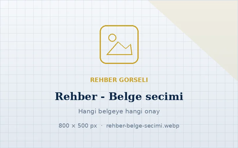 Hangi belgeler için noter onayı istenir?