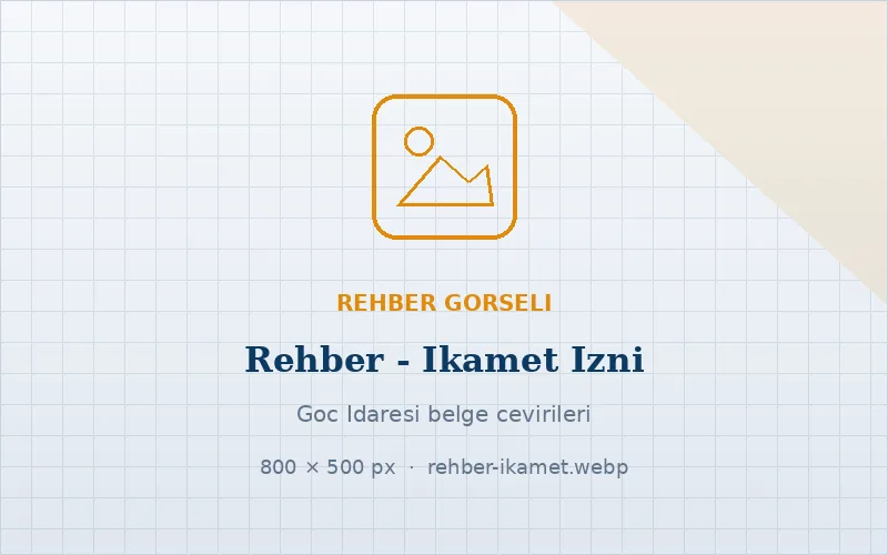 İkamet izni başvurusunda belge çevirisi: Göç İdaresi ne istiyor?