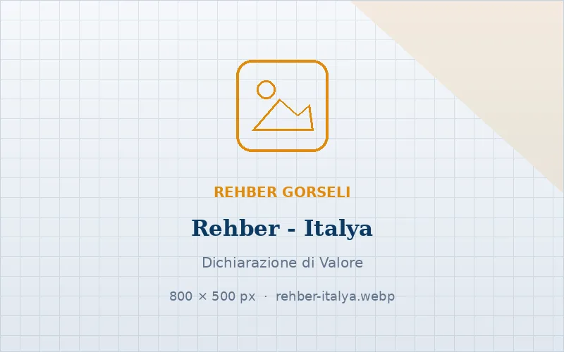İtalya için belge çevirisi ve Dichiarazione di Valore