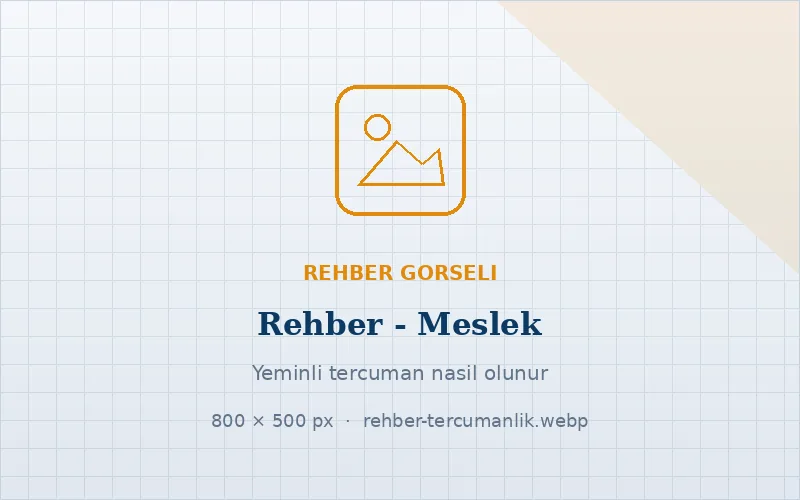 Yeminli tercüman nasıl olunur?